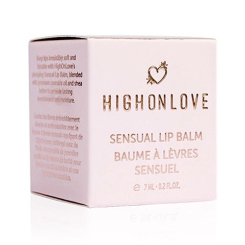 HighOnLove Sensual Lip Balm Balsam do Ust Gruszka 7 ml HighOnLove Sensual Lip Balm Balsam do Ust Gruszka 7 ml