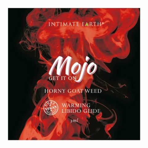 Intimate Earth Mojo Warming Glide żel nawilżający rozgrzewający 3 ml Intimate Earth Mojo Warming Glide żel nawilżający rozgrzewający 3 ml
