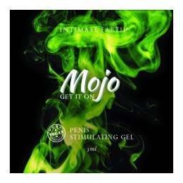 Intimate Earth Mojo żel stymulujący z żeń-szeniem i niacyną 3 ml saszetka