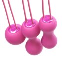 Je Joue Ami Zestaw 3 Kul Kegla Fuchsia - Progresywny System Ćwiczeń