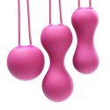 Je Joue Ami Zestaw 3 Kul Kegla Fuchsia - Progresywny System Ćwiczeń