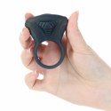 Lux Active Circuit silikonowy pierścień wibrujący z pilotem, ładowany USB