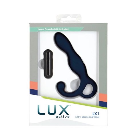 Lux Active LX1 masażer do stref intymnych z wibracją, silikonowy Lux Active LX1 masażer do stref intymnych z wibracją, silikonowy