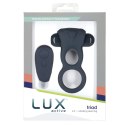 Lux Active Triad - podwojny pierścień silikonowy z pilotem i 7 trybami