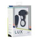 Lux Active Triad - podwojny pierścień silikonowy z pilotem i 7 trybami
