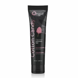 Orgie Lube Tube Cotton Candy żel intymny wodny 100ml smak waty cukrowej