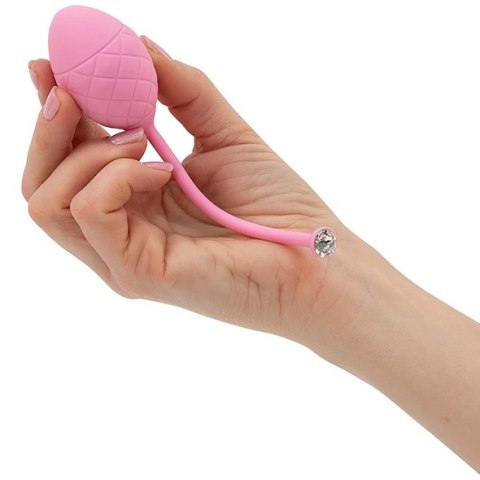 Pillow Talk Frisky Pink - progresywne kulki Kegla z silikonem i kryształkami Pillow Talk Frisky Pink - progresywne kulki Kegla z silikonem i kryształkami