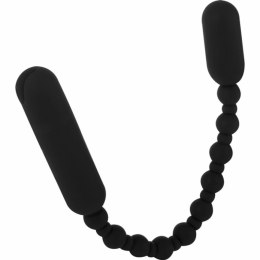 PowerBullet Booty Beads Black - Elastyczny model z 7 trybami i USB