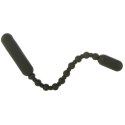 PowerBullet Booty Beads Black - Elastyczny model z 7 trybami i USB