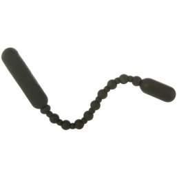 PowerBullet Booty Beads Black - Elastyczny model z 7 trybami i USB