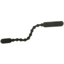 PowerBullet Booty Beads Black - Elastyczny model z 7 trybami i USB