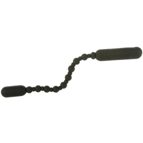 PowerBullet Booty Beads Black - Elastyczny model z 7 trybami i USB PowerBullet Booty Beads Black - Elastyczny model z 7 trybami i USB