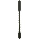 PowerBullet Booty Beads Black - Elastyczny model z 7 trybami i USB