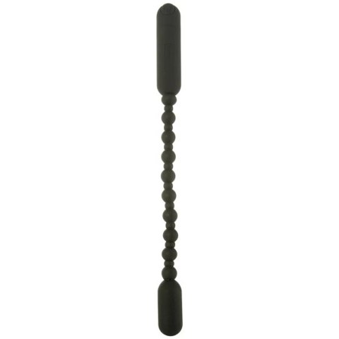 PowerBullet Booty Beads Black - Elastyczny model z 7 trybami i USB PowerBullet Booty Beads Black - Elastyczny model z 7 trybami i USB