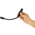 PowerBullet Booty Beads Black - Elastyczny model z 7 trybami i USB