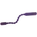 PowerBullet Booty Beads Purple - Elastyczny system wibrujących koralikow