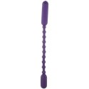 PowerBullet Booty Beads Purple - Elastyczny system wibrujących koralikow