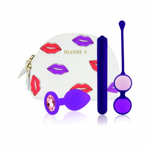 Rocks-Off RS Essentials First Vibe Kit - Zestaw startowy z kosmetyczką