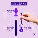 Rocks-Off RS Essentials First Vibe Kit - Zestaw startowy z kosmetyczką