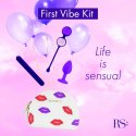 Rocks-Off RS Essentials First Vibe Kit - Zestaw startowy z kosmetyczką