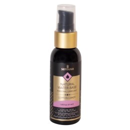 Sensuva Natural Water-Based 57ml - żel nawilżający o zapachu waty cukrowej