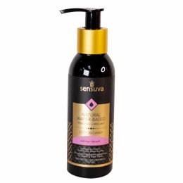 Sensuva Natural Water-Based Cotton Candy żel nawilżający 125 ml