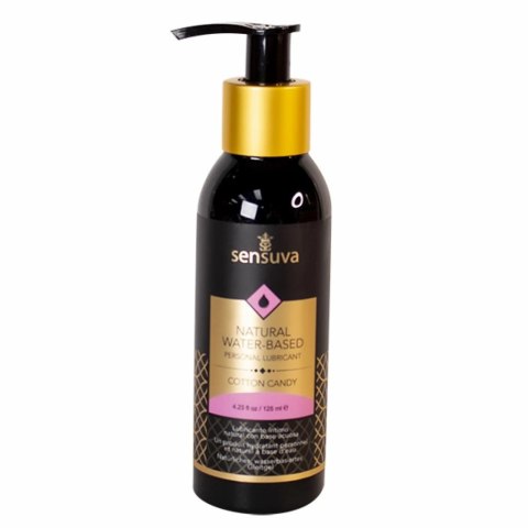Sensuva Natural Water-Based Cotton Candy żel nawilżający 125 ml Sensuva Natural Water-Based Cotton Candy żel nawilżający 125 ml