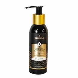 Sensuva Natural Water-Based Exotic Coconut 125ml - żel nawilżający kokosowy