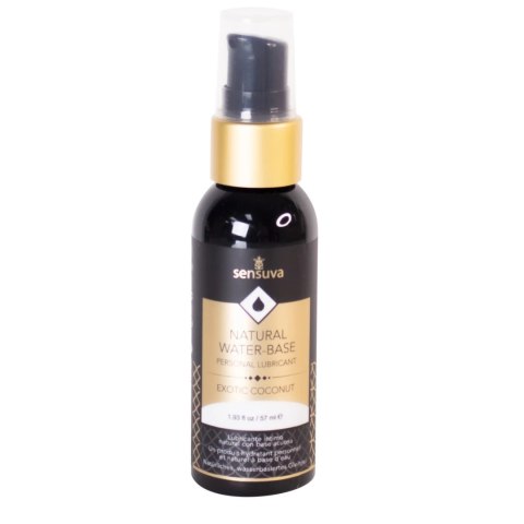 Sensuva Natural Water-Based Lubrykant Kokosowy 57 ml Sensuva Natural Water-Based Lubrykant Kokosowy 57 ml