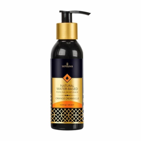 Sensuva Natural Water-Based Lubrykant Orange Creamsicle 125ml Sensuva Natural Water-Based Lubrykant Orange Creamsicle 125ml