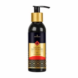 Sensuva Natural Water-Based Lubrykant Truskawkowy 125ml hypoalergiczny