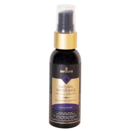 Sensuva Natural Water-Based żel nawilżający Blueberry Muffin 57ml