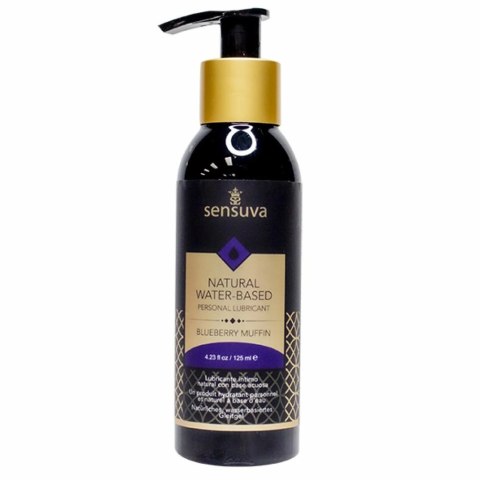 Sensuva Natural Water-Based żel nawilżający jagodowy 125 ml Sensuva Natural Water-Based żel nawilżający jagodowy 125 ml