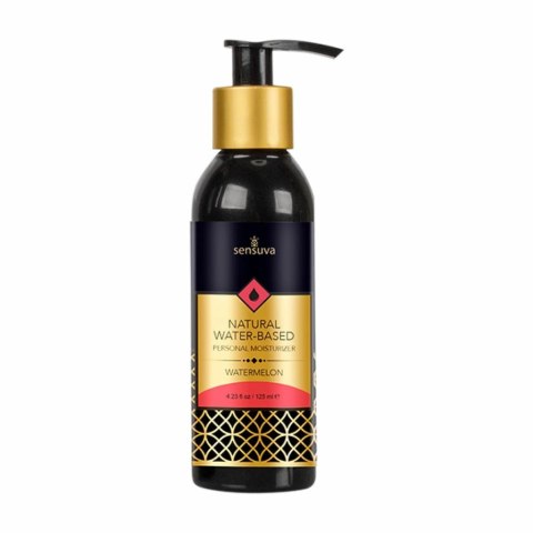 Sensuva Natural Watermelon żel nawilżający wodny 125 ml Sensuva Natural Watermelon żel nawilżający wodny 125 ml