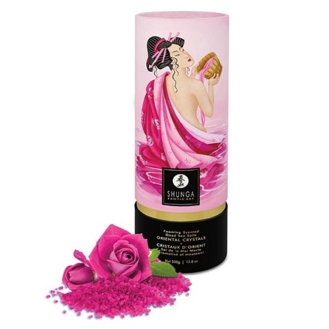 Shunga Bath Salts Aphrodisia 500g - aromatyczna sol do kąpieli z Morza Martwego Shunga Bath Salts Aphrodisia 500g - aromatyczna sol do kąpieli z Morza Martwego