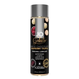 System JO H2O Gelato White Chocolate Raspberry Truffle żel 120 ml