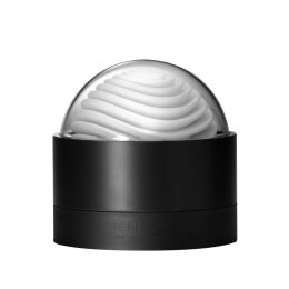 Tenga Geo Aqua - kulista maszyna intymna z falistą strukturą 87x87x86mm