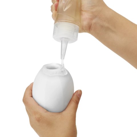 Tenga Geo Aqua - kulista maszyna intymna z falistą strukturą 87x87x86mm Tenga Geo Aqua - kulista maszyna intymna z falistą strukturą 87x87x86mm
