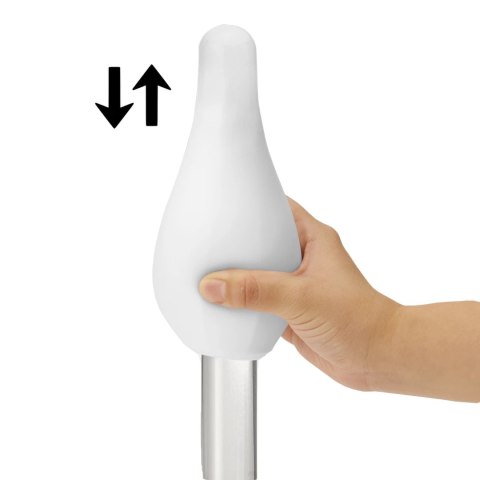 Tenga Geo Aqua - kulista maszyna intymna z falistą strukturą 87x87x86mm Tenga Geo Aqua - kulista maszyna intymna z falistą strukturą 87x87x86mm