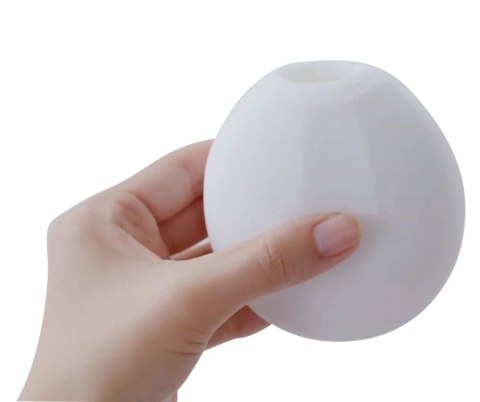 Tenga Geo Aqua - kulista maszyna intymna z falistą strukturą 87x87x86mm Tenga Geo Aqua - kulista maszyna intymna z falistą strukturą 87x87x86mm