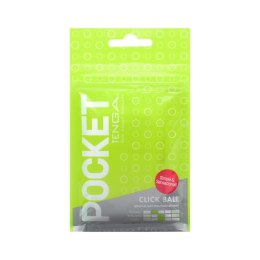 Tenga Pocket Click Ball - kompaktowa maszyna intymna z teksturą kulek