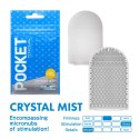 Tenga Pocket Stroker Crystal Mist - kompaktowa maszyna intymna