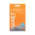 Tenga Pocket Stroker Hexa-Brick - kompaktowa maszyna intymna, struktura plastra miodu