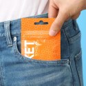 Tenga Pocket Stroker Hexa-Brick - kompaktowa maszyna intymna, struktura plastra miodu