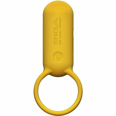 Tenga SVR Smart Vibe Ring Canyon Yellow - Wibrujący Pierścień, USB, wodoodporny Tenga SVR Smart Vibe Ring Canyon Yellow - Wibrujący Pierścień, USB, wodoodporny