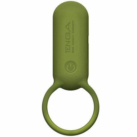 Tenga SVR Smart Vibe Ring Forest Khaki - pierścień wibrujący, ładowalny Tenga SVR Smart Vibe Ring Forest Khaki - pierścień wibrujący, ładowalny