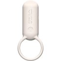 Tenga SVR Smart Vibe Ring Sand Beige - silikonowy pierścień wibrujący USB