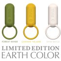 Tenga SVR Smart Vibe Ring Sand Beige - silikonowy pierścień wibrujący USB