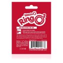 The Screaming O RingO 2 Blue podwojny pierścień silikonowy niebieski