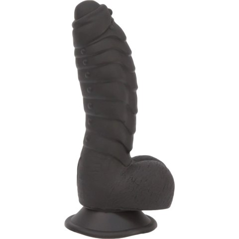 Addiction Ben Dong 18 cm Black - silikonowa anatomiczna forma, prążkowana Addiction Ben Dong 18 cm Black - silikonowa anatomiczna forma, prążkowana